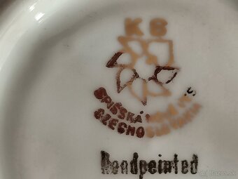 Porcelánový set 2. - 3