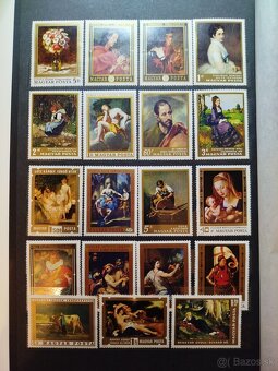 umenie - partia známok - 3