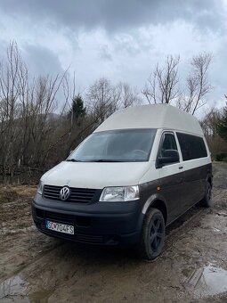 Volkswagen Transporter T5 2.0 benzín AXA - 3