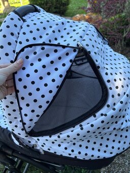 Bodkovaný kočík - 3