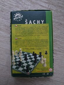 Vreckové šachy Dino - 3