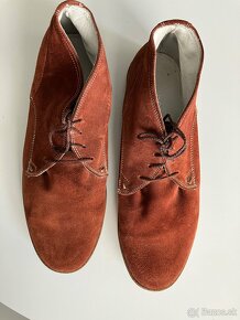 Topánky, pánske kožené - 3
