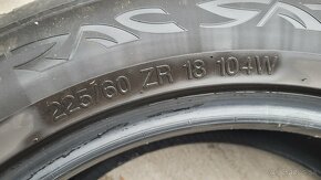 Predám letné pneumatiky 225/60 R18 104W - 3