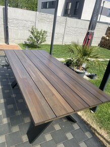 Záhradný terasový stôl - 3
