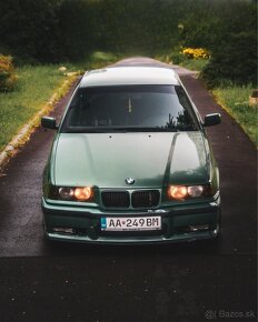 BMW e36 compact m52b25 - 3