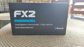 FX2 Helmet Bluetooth Intercom - 3