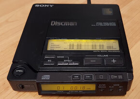 Predám vintage discman Sony D-Z555 - 3