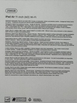 iPad Air 11" M2 256 GB WiFi - 3