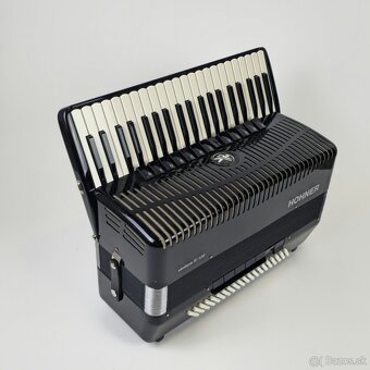 akordeon Hohner Ventura IV ,4 hlas v stave noveho nastroa - 3