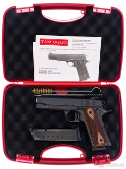 Tanfoglio Witness 1911 Carry 45 ACP - NOVÁ ZBRAŇ - 3