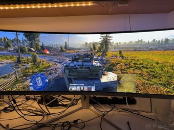 Monitor 49 palcový, 5 ročná záruka, nadupaný vychytávkami - 3