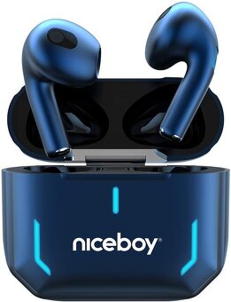 Bezdrôtové Slúchadlá s mikrofónom Niceboy HIVE SpacePods - 3