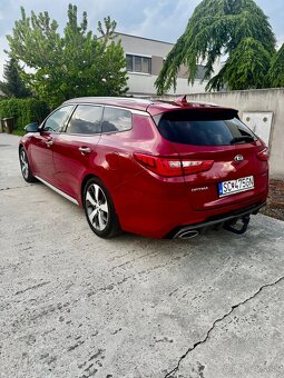 Kia Optima 1,7 CRDi GT line - 3