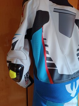 Motkombinéza kožená PSI - RACING ASTAROTH, veľ.52 - 3