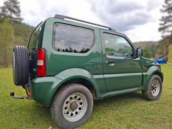 SUZUKI JIMNY 1.3 Benzín 63KW 4×4 2009 - 3