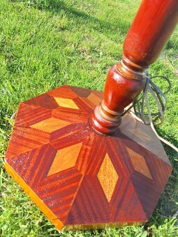 Stojaca retro lampa - 3