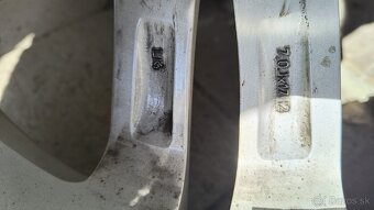 Hlinikové disky Brock RC27-707 , R17 5x112 - 3