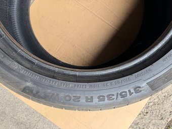315/35R20 - 275/40R20 - 3