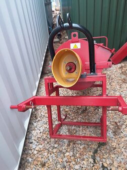 Stiepkovač šnekovy za malotraktor - 3