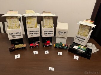 III cast - Matchbox Yesteryear, Matchbox Dinky ZLACNENE - 3