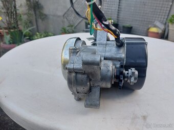 Babetta 207 motor - 3