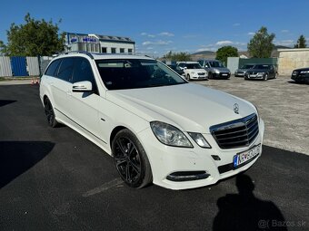 ✅️Mercedes-Benz E trieda Kombi 200 CDI Blue Elegance 7G✅️ - 3