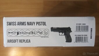 AW Custom SIG SAUER P226 GBB - 3