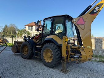 Caterpillar 444 / 2020 joystic traktor bager - 3