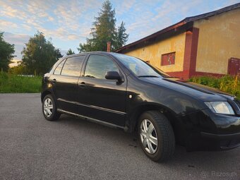 Škoda fabia - 3