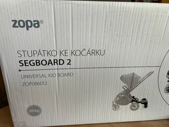 Zopa Stupienok ku kočíku+Sedátko - 3