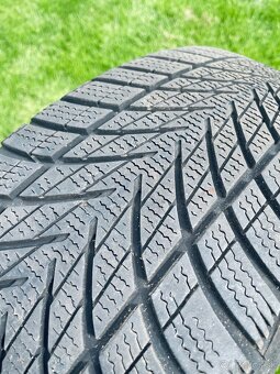 Zimné pneumatiky 215/55 R17 + disky - 3