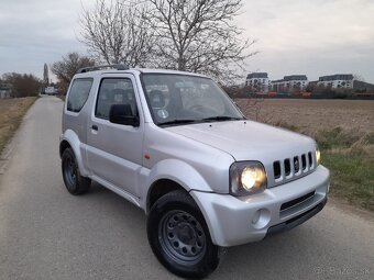 SUZUKI JIMNY r.v.2005 BENZÍN - 3