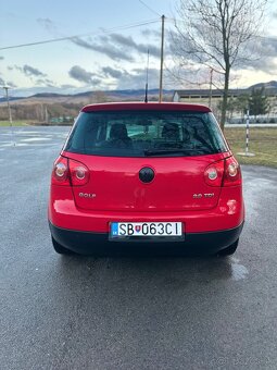 Golf 5, 2.0 TDi - 3