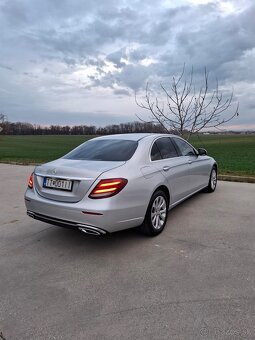 Mercedes-Benz E trieda Sedan 220d A/T - 3