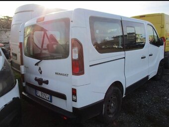 Renault Trafic Talento, Nivaro stejné - 3