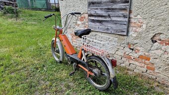 Jawa 207/500 - Babetta - jednorýchlostná (s košíkom) - 3