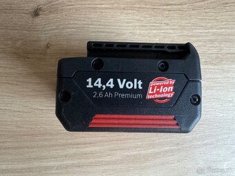 Originál akumulátor BOSCH GBA 14,4V 2,6 Ah - 3