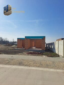 Moderný rodinný dom v Dunajskej Strede. 4-izbová novostavba - 3
