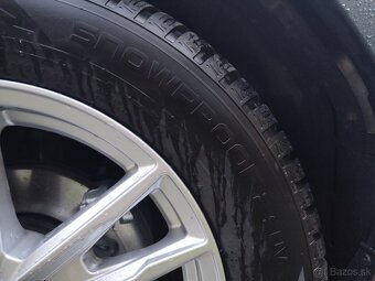 Zimné pneumatiky + disky 215/65 R17 (Duster 2020+, Kadjar) - 3