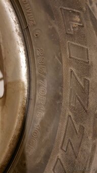 Alu disky 16 Nissan Terrano ll 7Jx16H2 - 3