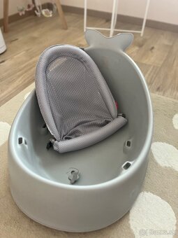 SKIP HOP Vanička s ergonomickou podložkou Moby 3 fázová - 3