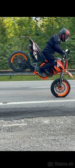 Predám ktm 660 lc4 - 3
