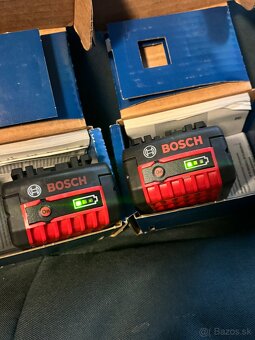 Bosch 5Ah bateria 18V - 3