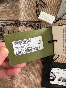 Gucci originál šiltovka GG Jumbo , aktuálna cena 420€ - 3
