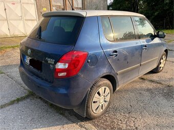 Škoda Fabia 2 1.4 16v - 3