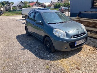 Nissan Micra k13 automat - 3