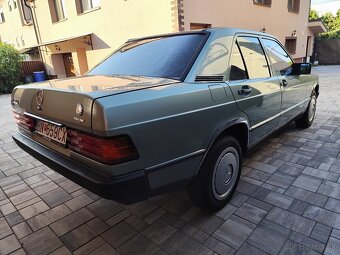 Mercedes 2.0 benzín W201, 190 - 3