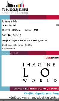 Imagine Dragons Budapešť - 3