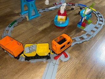 LEGO® DUPLO® 10875 Nákladný vlak - 3