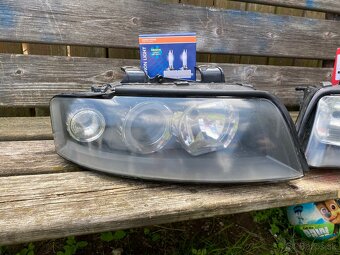 Xenon Audi a4 b6 d1s + h7 - 3